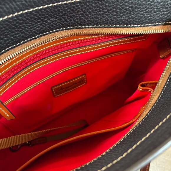 Dooney & Bourke Lexington Pebbled Leather Tote - Picture 9 of 16